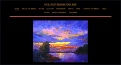 Desktop Screenshot of neilpatterson.com