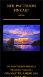 Mobile Screenshot of neilpatterson.com